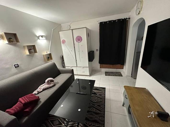 Appartement de vacances pour 2 personnes, avec jardin