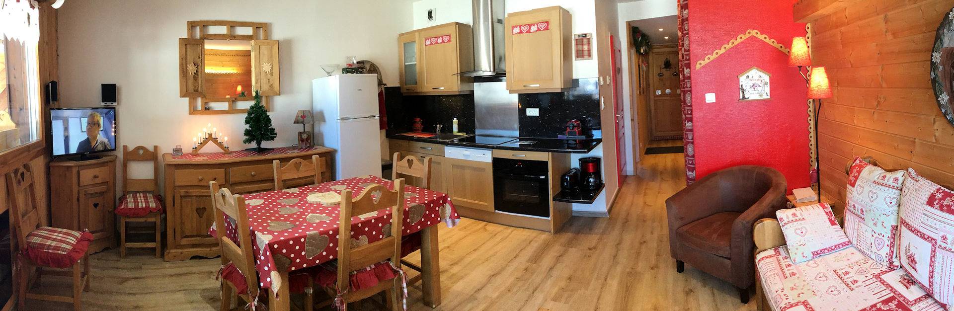 Appartement entier, Appartement n°14 - Nid Douillet - Les Fermes du Lac in Lac de Gérardmer, Gérardmer