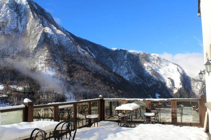 Location de vacances pour 2 personnes, avec terrasse et jardin dans vallée d'Aspe - 4