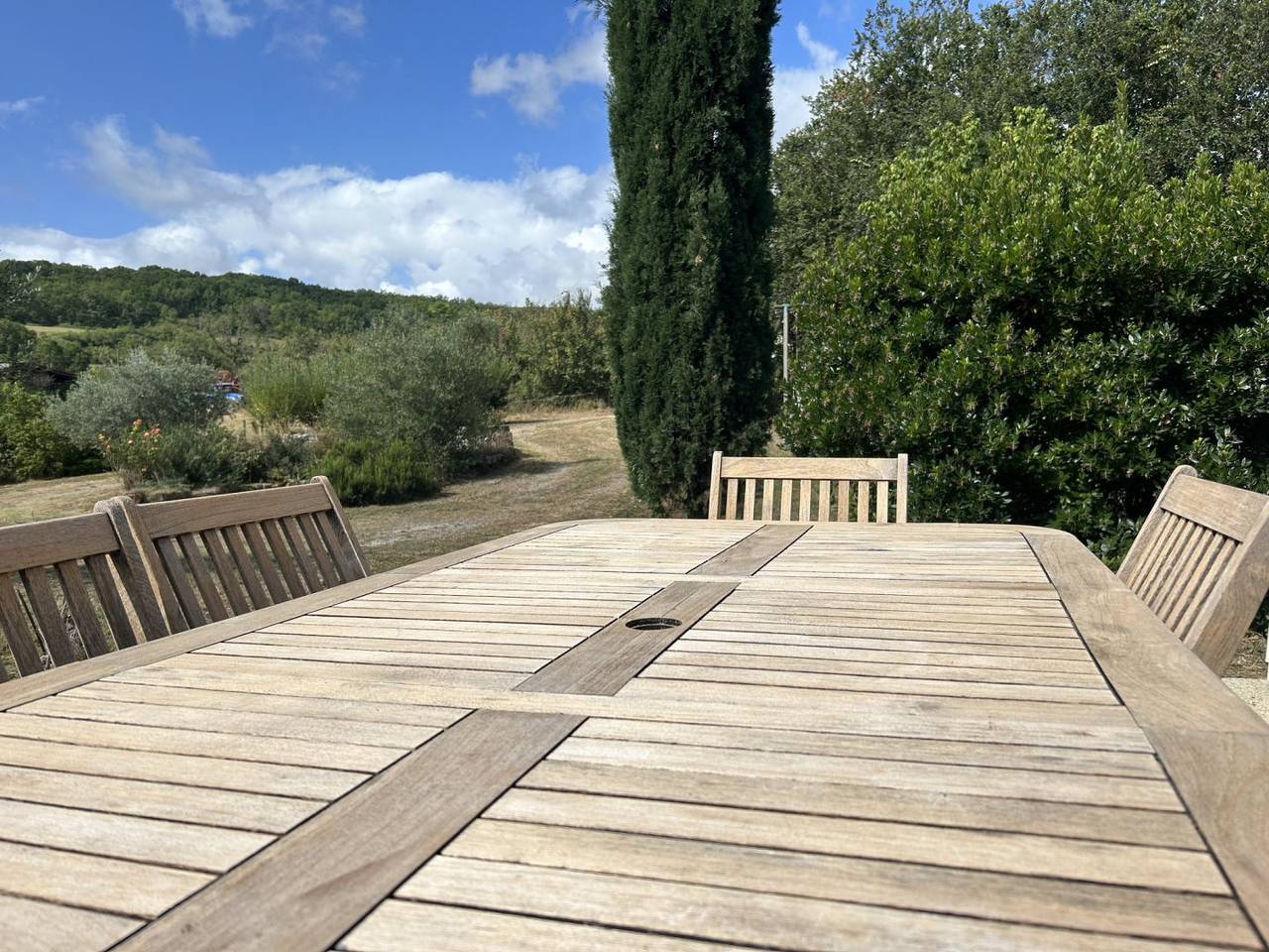 Gîte L'Arc en Ciel in Bournazel (Tarn), Région d'Albi