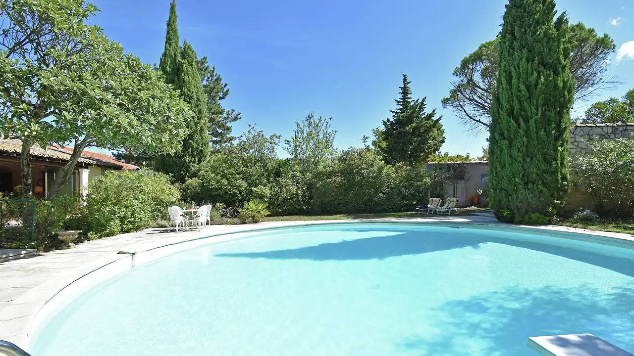 Villa für 6 Personen (200 m²) in Villeneuve-lès-Avignon in Villeneuve-lès-Avignon, Nimes und Umgebung