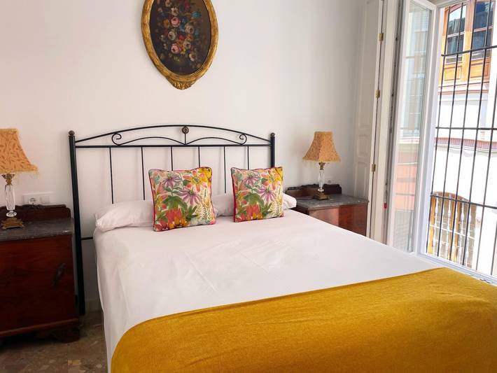 Ferienwohnung für 4 Personen, mit Haustier in Sevilla