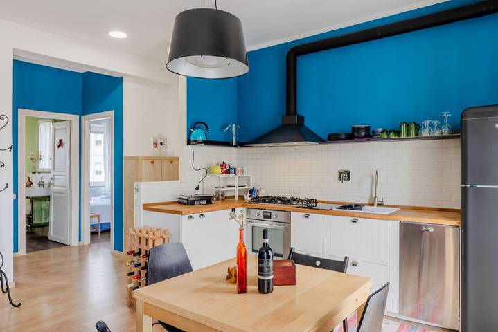 Apartamento entero, Apartamento de vacaciones para 2 personas con balcón/terraza in Perugia, Provincia de Perugia