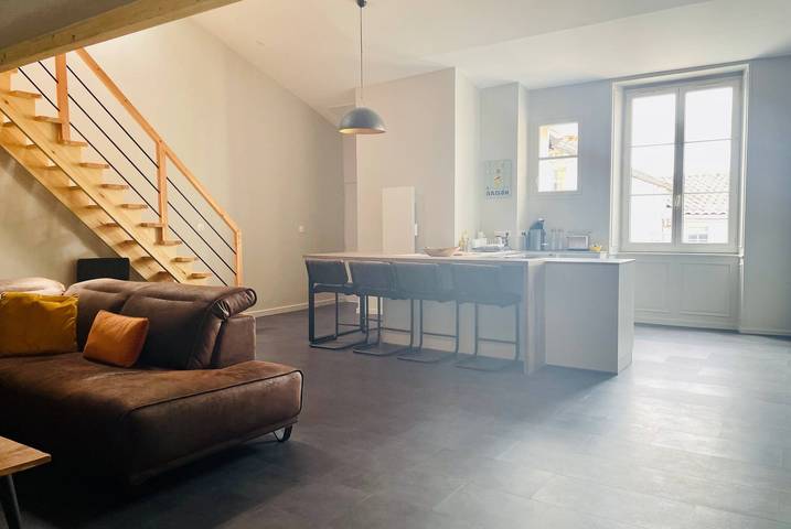 Gîte pour 6 personnes dans Vieux Port (La Rochelle)