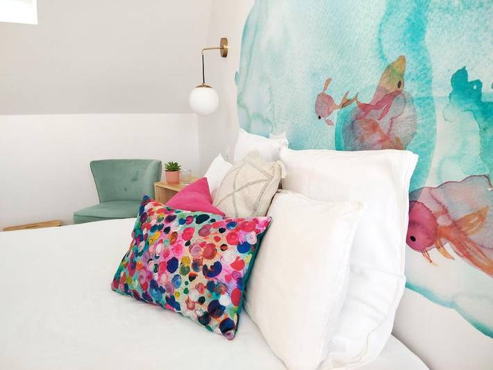 Chambre d’hôte pour 4 personnes, avec terrasse ainsi que sauna et jacuzzi en Bretagne - 3