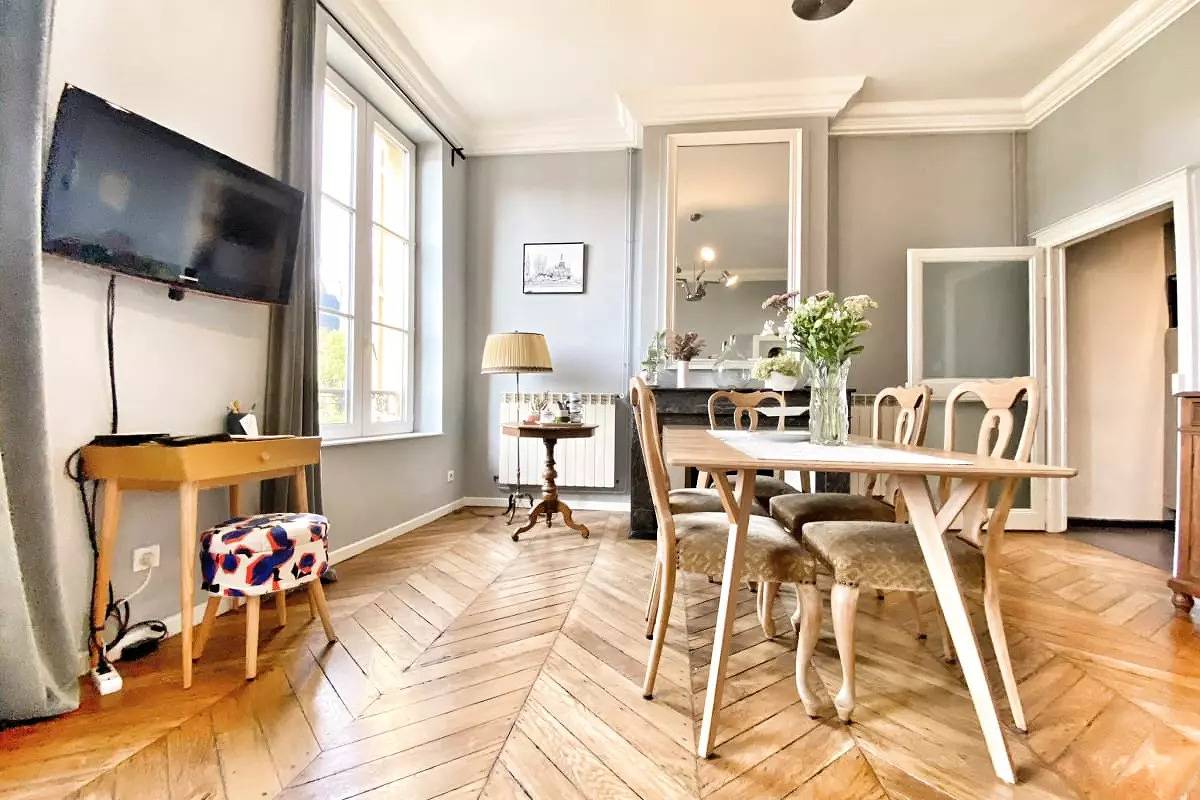 Apartamento entero, Apartamentos para 4 personas in Metz, Metz-Campagne