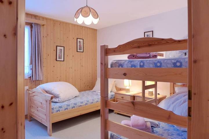 Ganze Wohnung, Chalet Papillon in Bürchen, Walliser Alpen