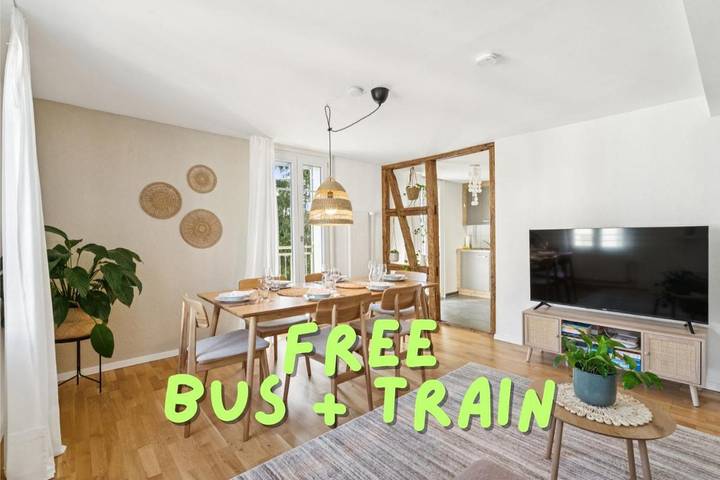 Ferienwohnung für 6 Personen, mit Balkon in St. Gallen