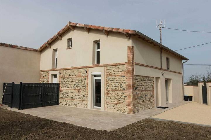 Maison de vacances pour 8 personnes, avec piscine et jardin à Merville