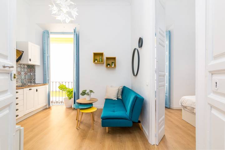 Ganze Wohnung, S H Plaza de la Merced Ii in Altstadt Málaga, Malaga