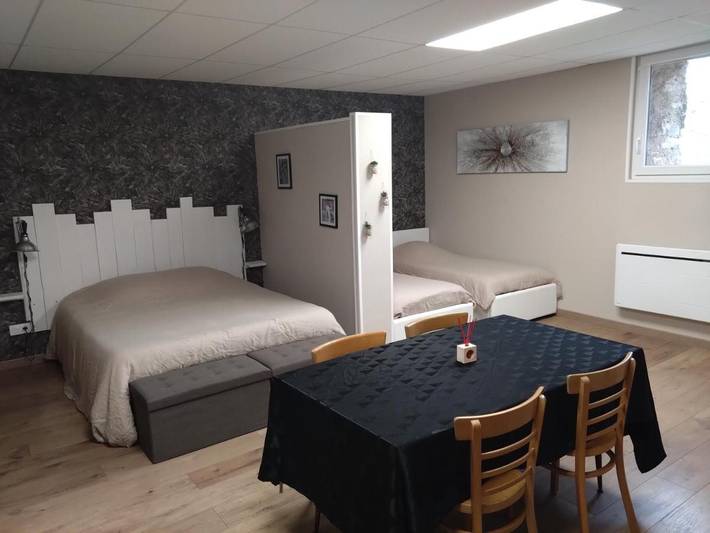 Appartement de vacances pour 4 personnes, avec Balcon et Terrasse
