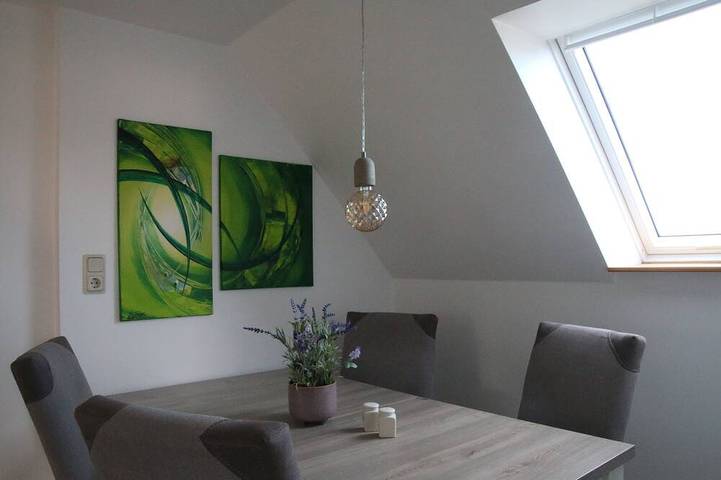 Ferienwohnung für 3 Personen, mit Garten in Carpin