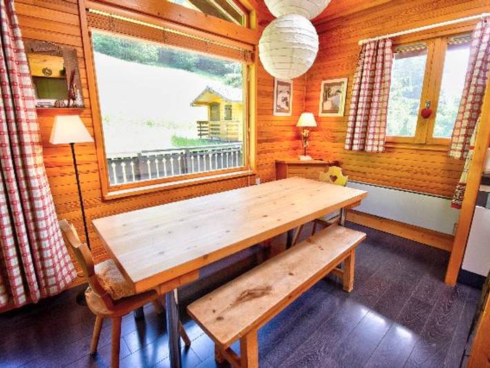 Chalet pour 7 personnes, avec terrasse à Morzine - 3