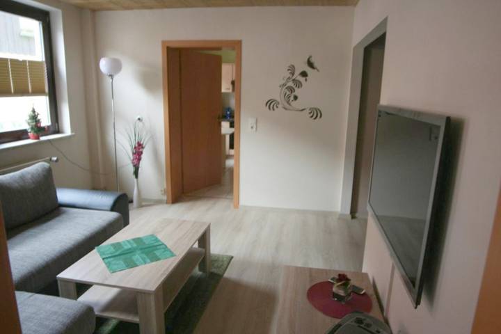 Ferienwohnung für 3 Personen, mit Terrasse und Garten sowie Ausblick in Harztor - 4