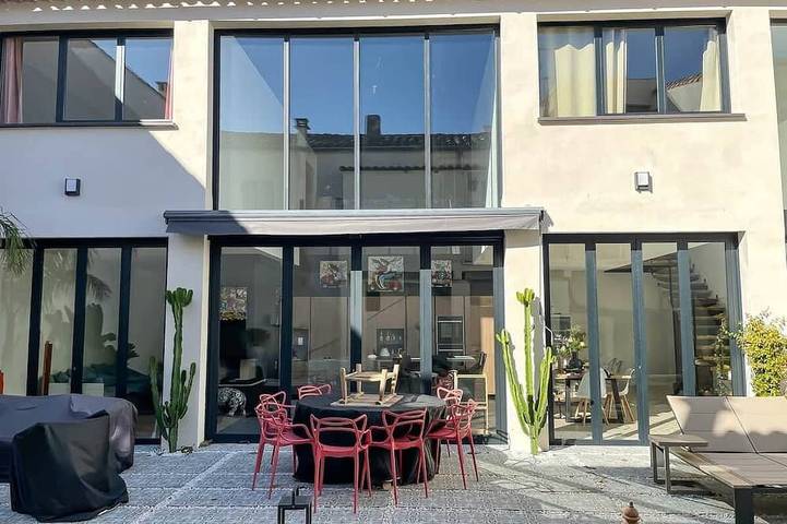 Maison de vacances pour 7 personnes, avec jardin et piscine
