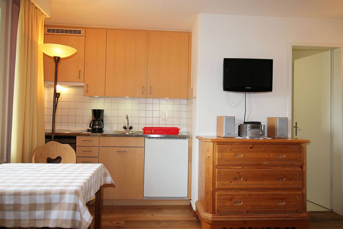 Ganze Wohnung, Residenza Lagrev - Studio Nr. 303 - Typ 10A - 3. Etage - Ost in Furtschellas, Sils im Engadin/Segl