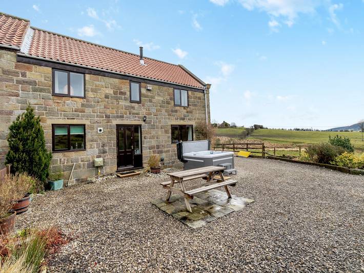 Cottage for 5 people, with garden in Yorkshire