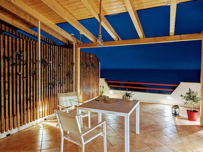 Appartement de vacances pour 2 personnes, avec vue et terrasse - 1