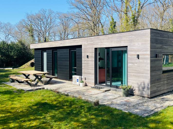 Bungalow für 6 Personen, mit Terrasse und Garten - 1