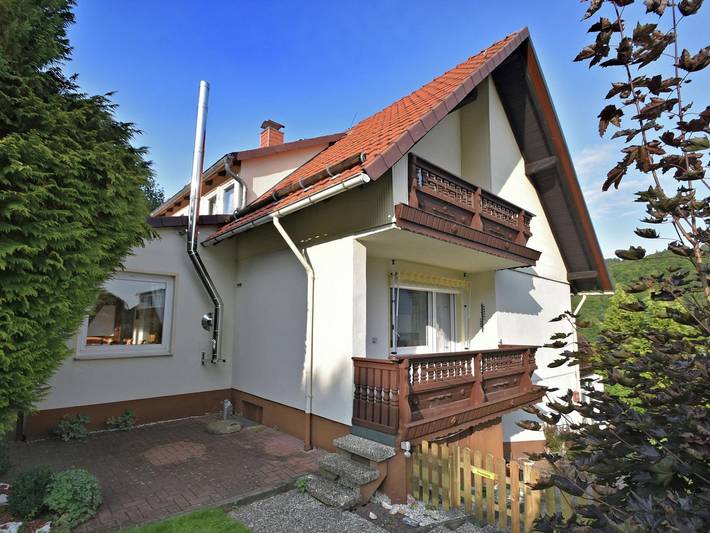 Ferienhaus für 15 Personen, mit Balkon und Terrasse sowie Garten und Sauna in Wieda