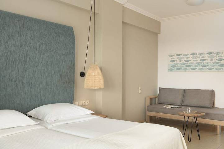Ferienhaus für 3 Personen, mit Pool und Balkon sowie Garten und Whirlpool in Agia Galini - 4