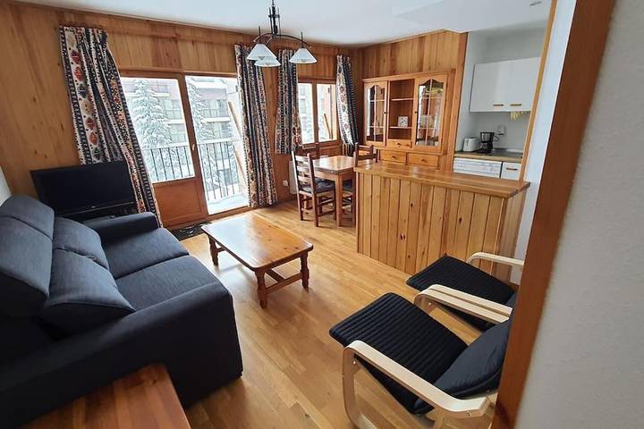 Apartamento de vacaciones para 5 personas, con terraza, Se admiten mascotas - 1