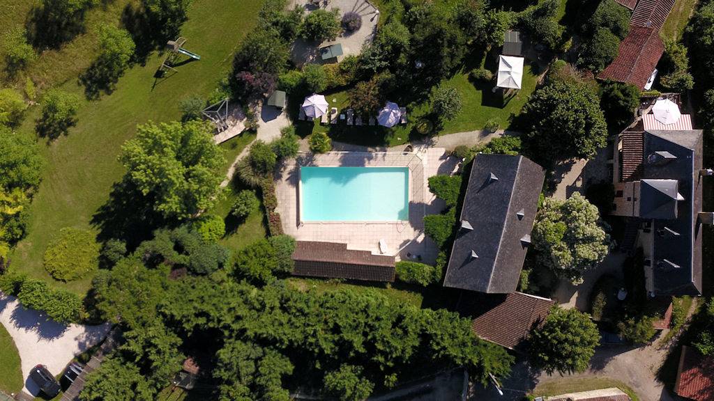 Gîte Papillon - Domaine de Montsalvy in Dégagnac, Lot