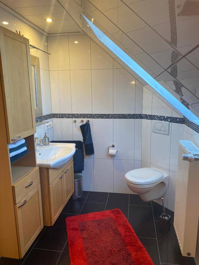 Ferienwohnung für 3 Personen, mit Terrasse und Garten sowie Ausblick in Breiholz - 4