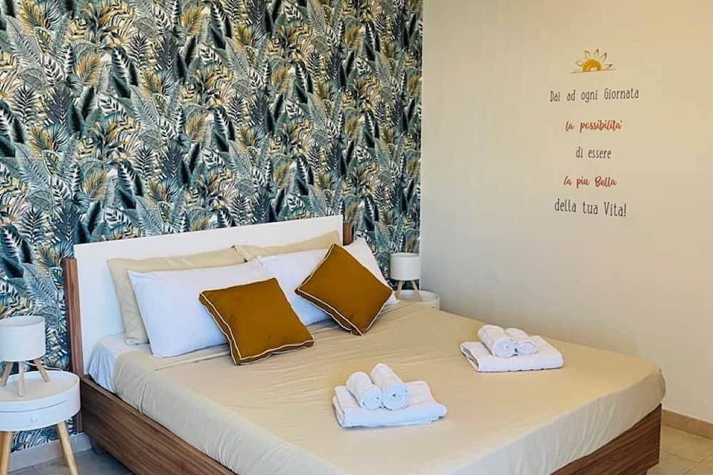 Entire apartment, At Alessio's house in Ostia, Rome