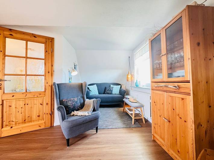 Ganze Wohnung, Nordkiek No. 8 - Ferienwohnung mit Meerblickbalkon in Westerholz, Schleswig-Flensburg