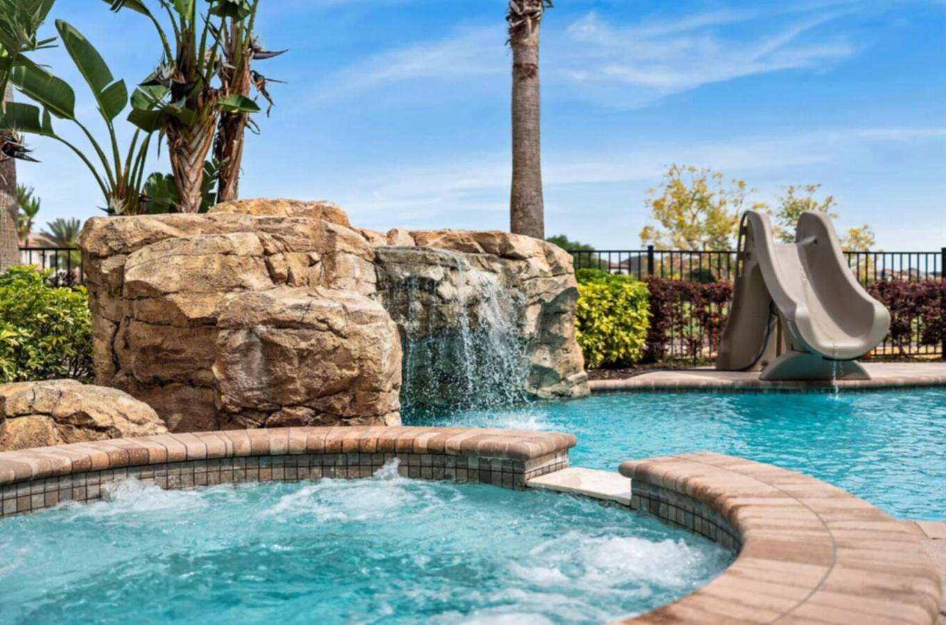Stunning 8 Br Villa Retreat in Orlando,6639 in Reunion Resort, Four Corners