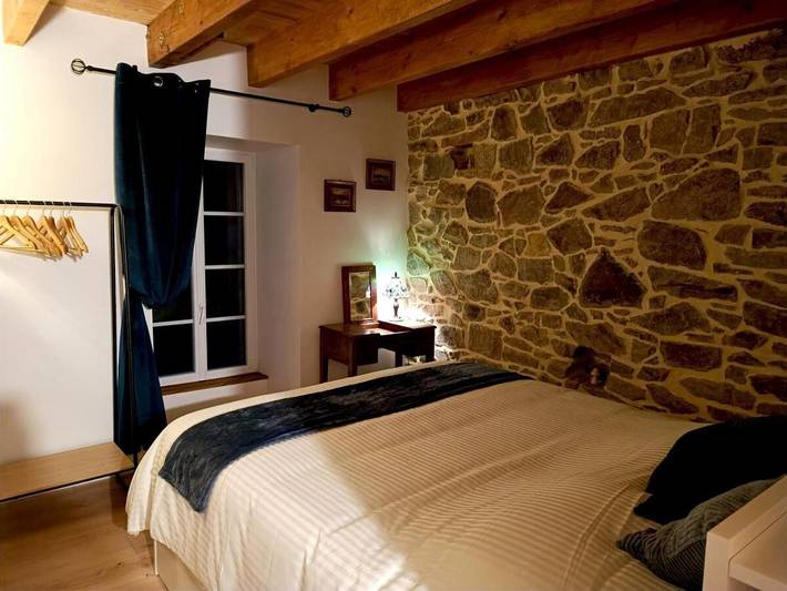 Location de vacances pour 5 personnes, avec jardin, animaux acceptés à Saint-Gilles-Pligeaux - 2