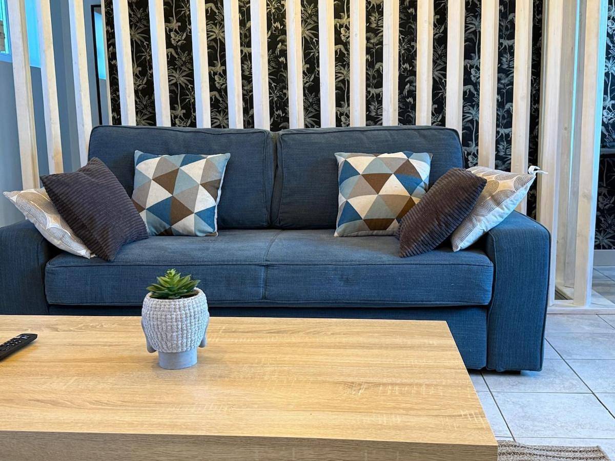 Appartement entier, Grand T3 2 chambres avec vue sur la campagne à Bâlines in Bâlines, Région d'Évreux