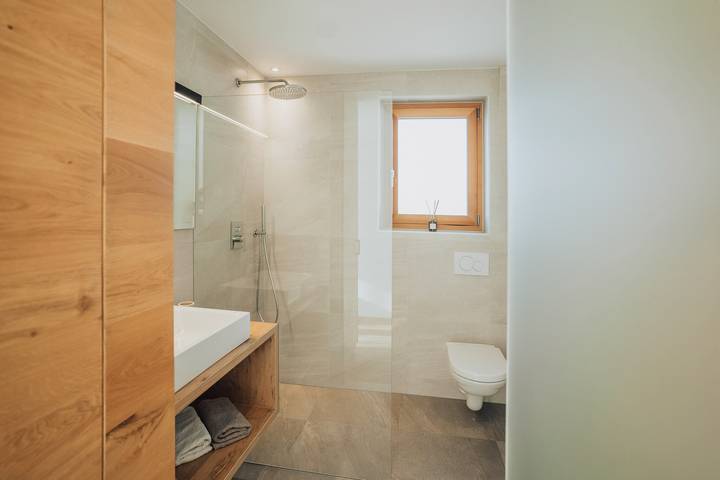 Ferienwohnung für 4 Personen, mit Balkon und Sauna sowie Garten in Riffian - 4