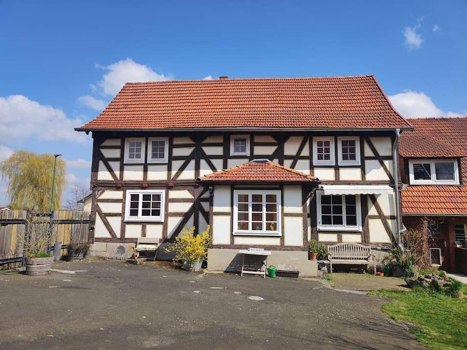 Historischer Hof, einladend für Mensch und Tier. in Schenklengsfeld, Rhön-Hessen