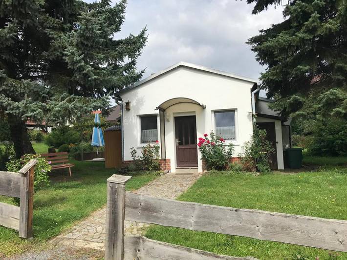 Ferienhaus für 4 Personen, mit Terrasse und Garten in Olbersdorf