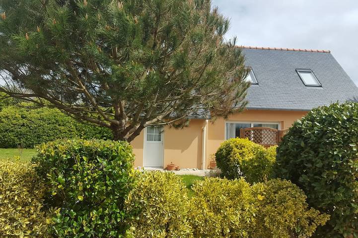 Location de vacances pour 4 personnes, avec Terrasse et Jardin dans Plage du palue du Cosquer