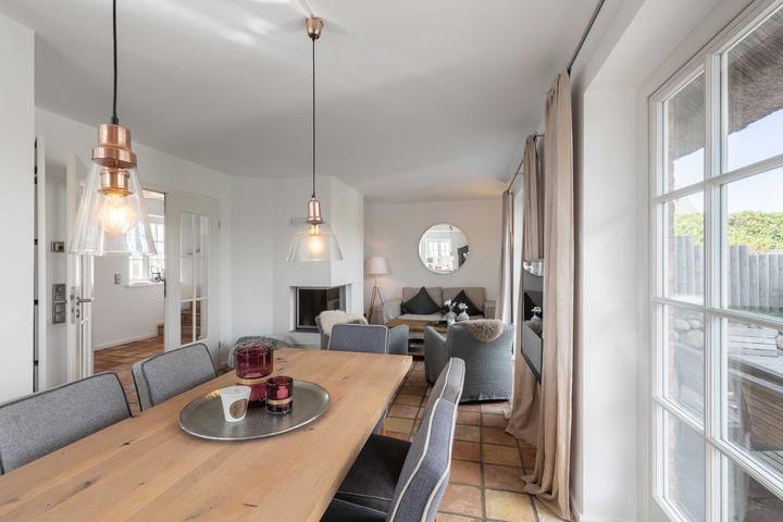 Ganze Ferienwohnung, Ferienhaus Reethüs Rantum in Rantum, Sylt (Gemeinde)
