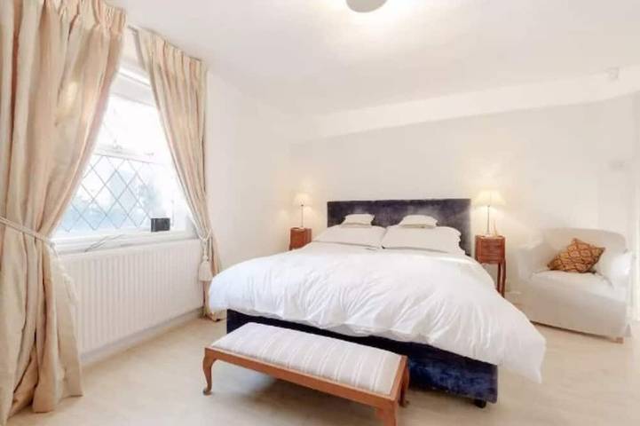 Gîte pour 5 personnes, avec jardin à Londres - 3