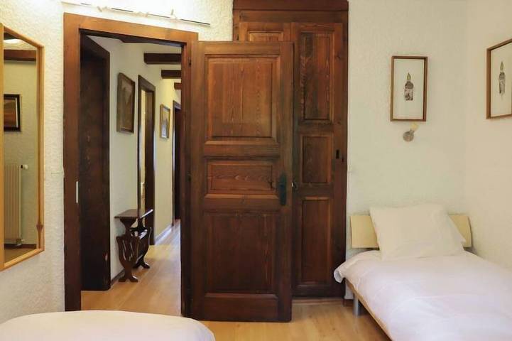 Gîte pour 4 personnes, avec balcon et sauna dans Chesières - 4