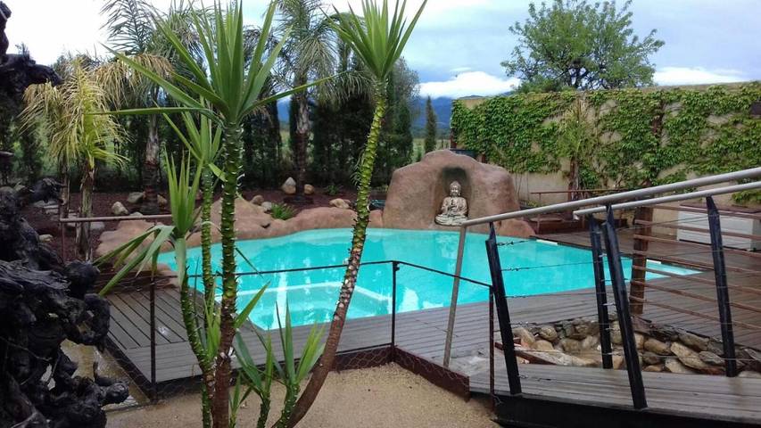 Casa rural para 2 personas, con Terraza y Piscina en Capmany - 2