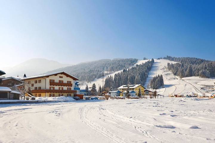 Pension voor 2 personen, met Terras en Sauna in Flachau