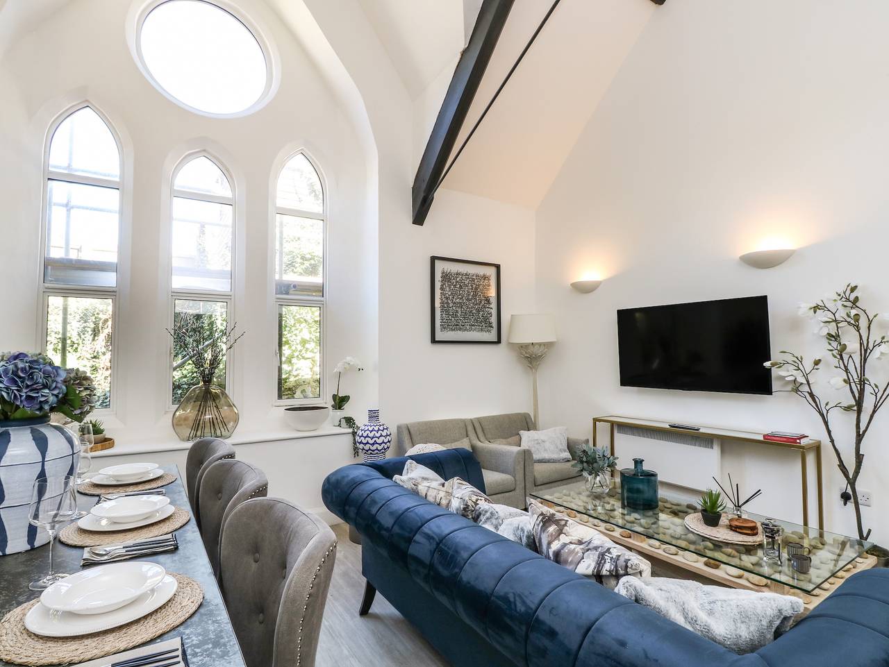 Apartamento entero, Pilgrim’s Loft in Ventnor, Isla de Wight