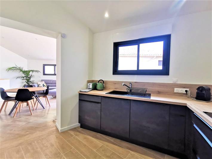 Gîte pour 4 personnes, avec terrasse à Marseillan - 4