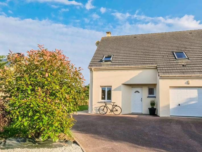 Villa for 8 people, with garden in Normandy
