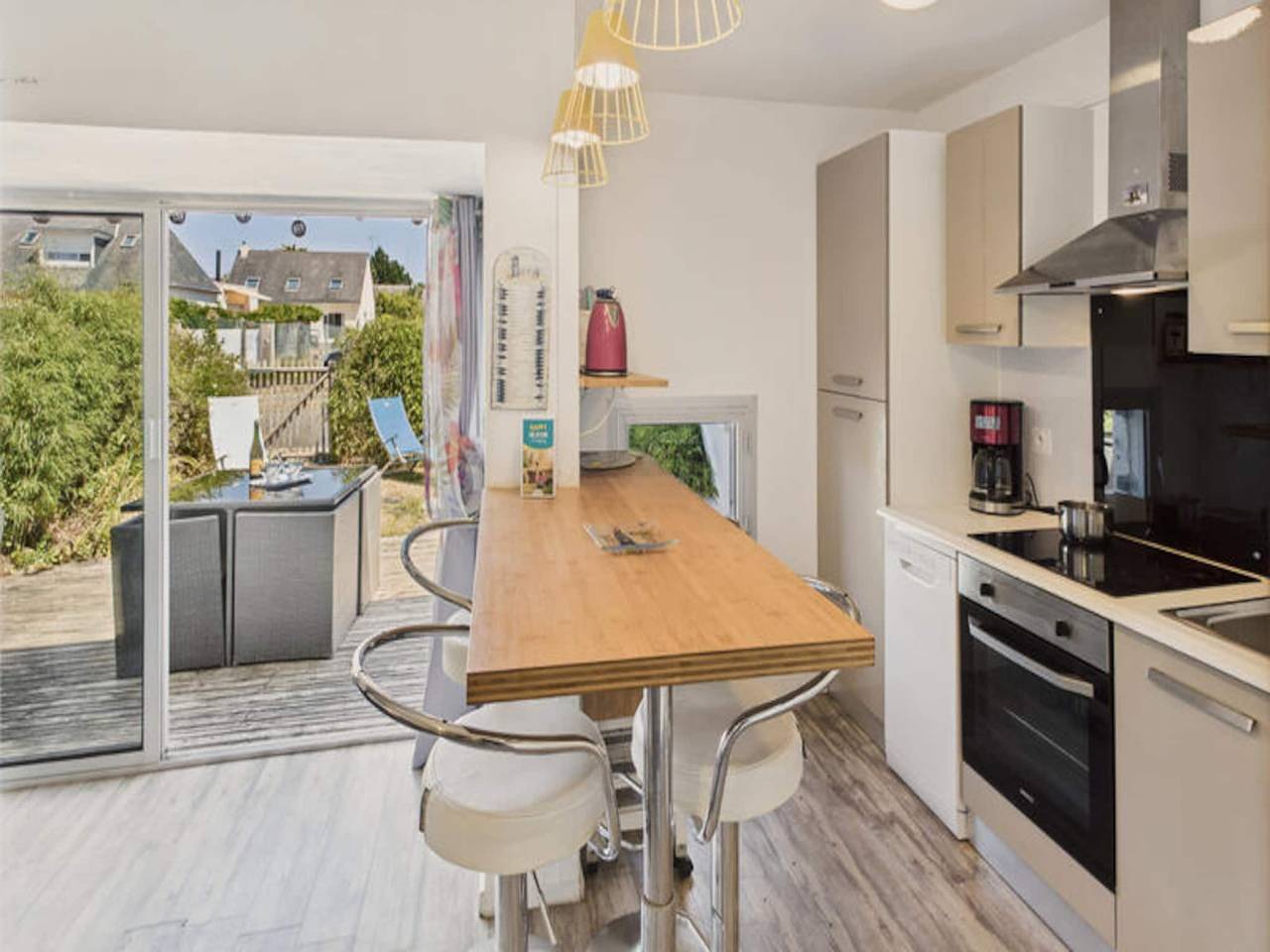 Appartement entier, Appartement à Île-Tudy près de la plage de Treustel in Île-Tudy, Côte de Cornouaille