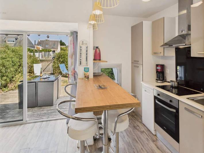 Gîte pour 4 personnes, avec jardin à Île-Tudy - 4