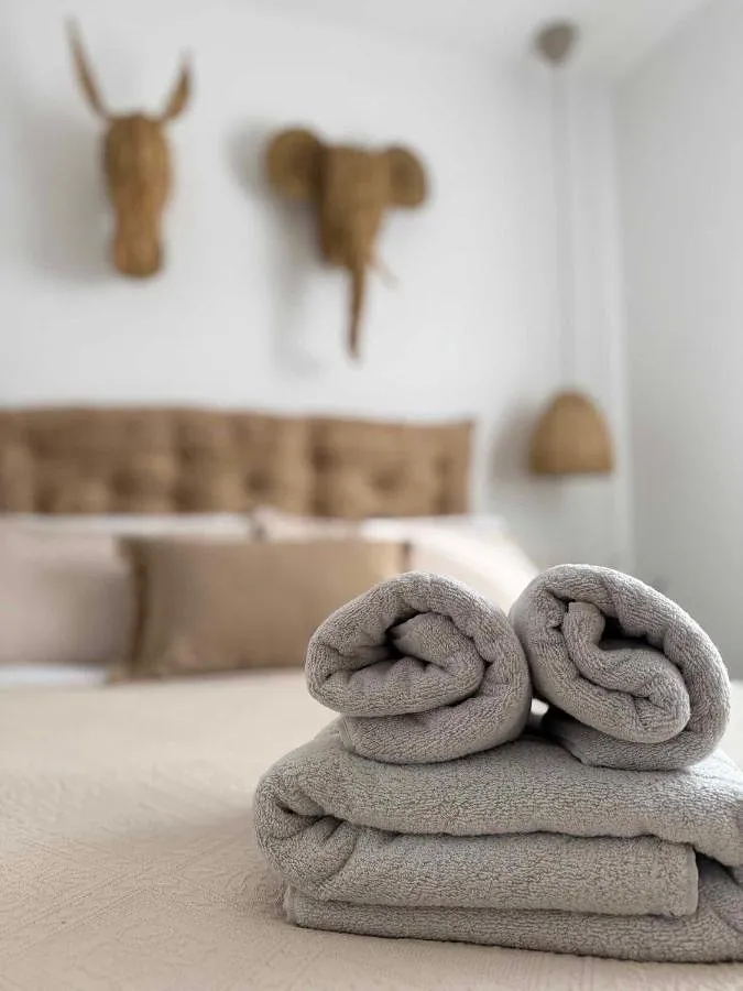 Apartamento de vacaciones para 2 personas, con vistas y balcón - 1