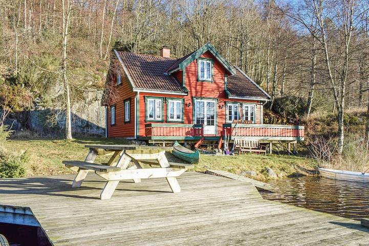 Ferienhaus für 8 Personen in Lyngdal