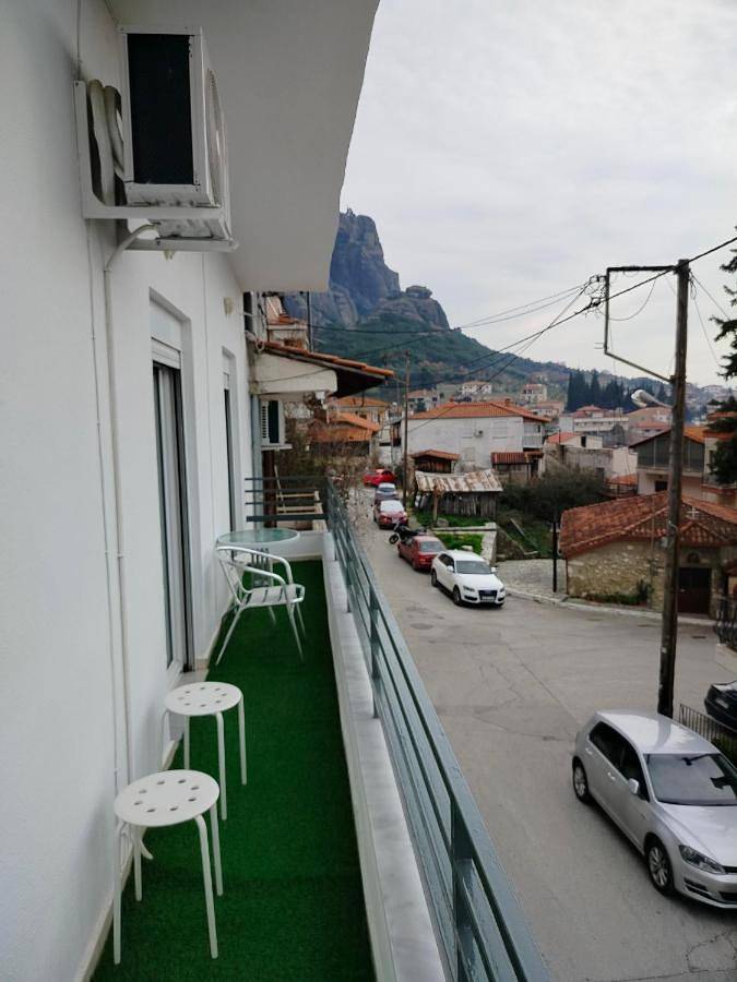 Gîte pour 5 personnes, avec vue et terrasse dans Kalambáka